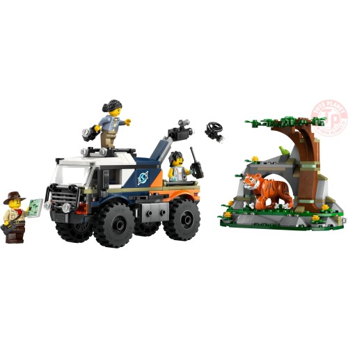 Fuoristrada dell’Esploratore della giungla LEGO CITY 60426 LEGO