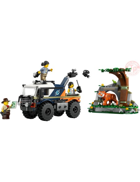 Fuoristrada dell’Esploratore della giungla LEGO CITY 60426 LEGO