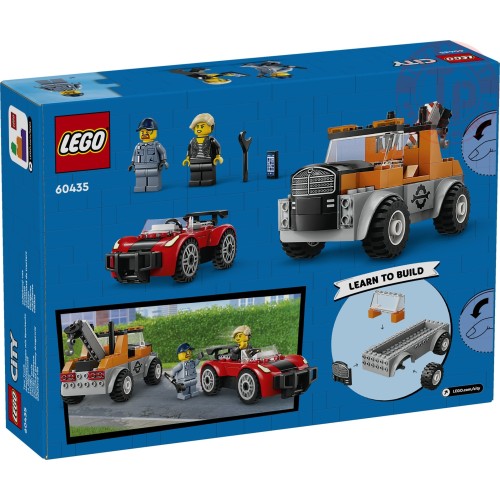 Autogrù e officina auto sportive LEGO CITY 60435 LEGO
