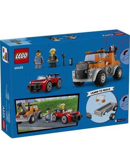 Autogrù e officina auto sportive LEGO CITY 60435 LEGO Autogrù e officina auto sportive LEGO CITY 60435 LEGO