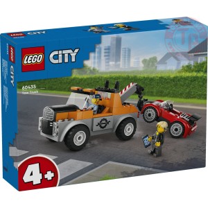 Autogrù e officina auto sportive LEGO CITY 60435 LEGO