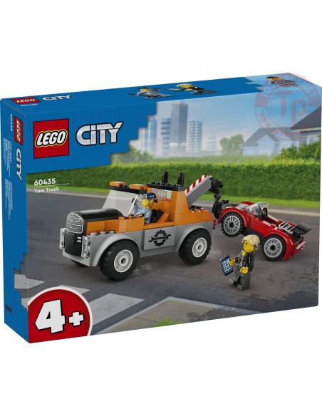 Autogrù e officina auto sportive LEGO CITY 60435 LEGO
