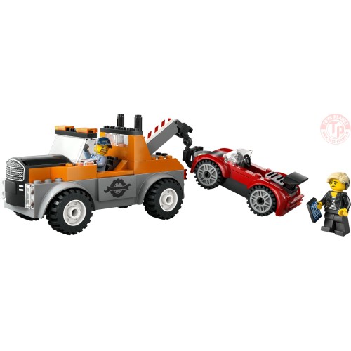 Autogrù e officina auto sportive LEGO CITY 60435 LEGO