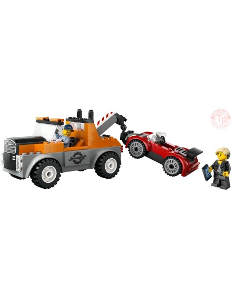 Autogrù e officina auto sportive LEGO CITY 60435 LEGO Autogrù e officina auto sportive LEGO CITY 60435 LEGO