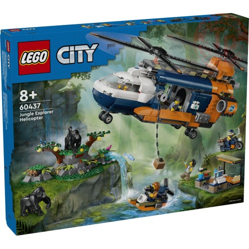 Elicottero dell’Esploratore della giungla LEGO CITY 60437 LEGO