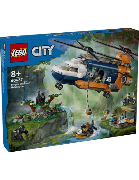 Elicottero dell’Esploratore della giungla LEGO CITY 60437 LEGO