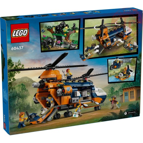 Elicottero dell’Esploratore della giungla LEGO CITY 60437 LEGO