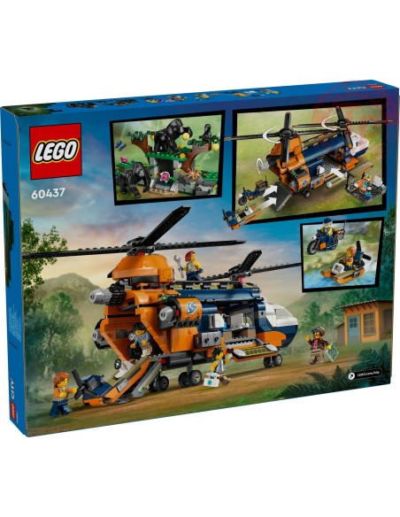 Elicottero dell’Esploratore della giungla LEGO CITY 60437 LEGO