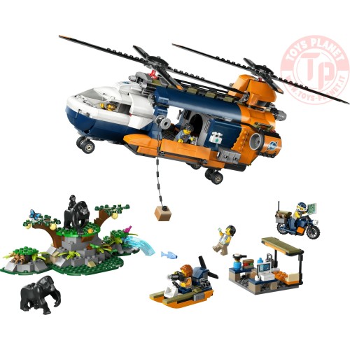 Elicottero dell’Esploratore della giungla LEGO CITY 60437 LEGO