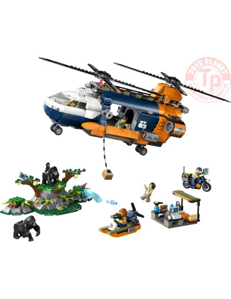 Elicottero dell’Esploratore della giungla LEGO CITY 60437 LEGO