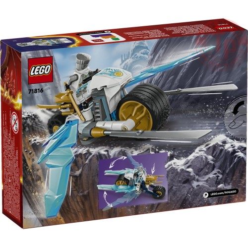 Moto di ghiaccio di Zane LEGO NINJAGO 71816 LEGO