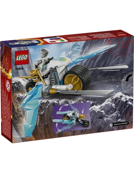 Moto di ghiaccio di Zane LEGO NINJAGO 71816 LEGO Moto di ghiaccio di Zane LEGO NINJAGO 71816 LEGO