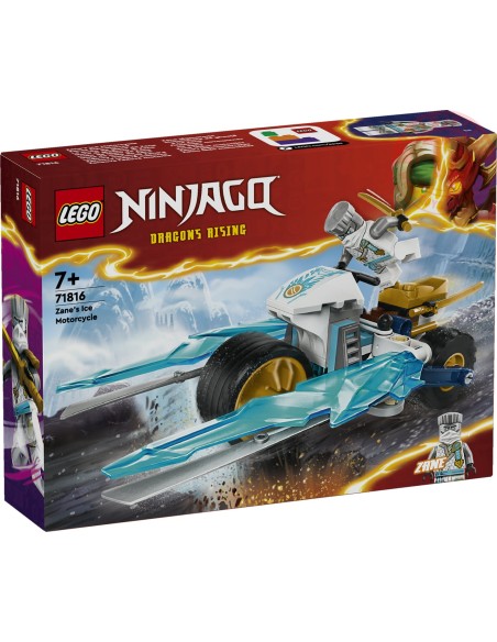 Moto di ghiaccio di Zane LEGO NINJAGO 71816 LEGO