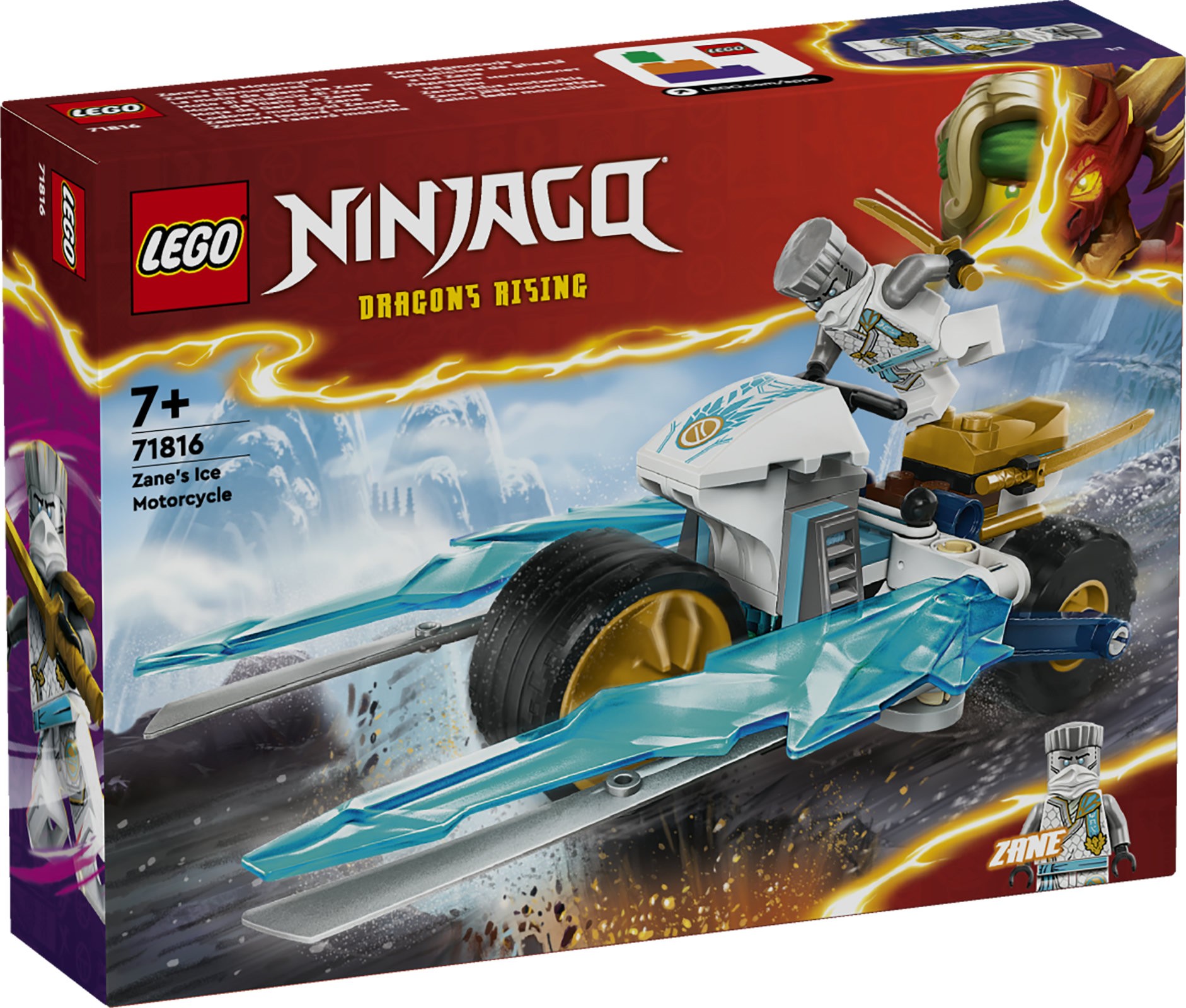 LEGO NINJAGO 71816 Moto di ghiaccio di Zane 9,99 € LEGO