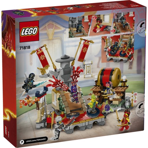 Torneo arena di battaglia LEGO NINJAGO 71818 LEGO