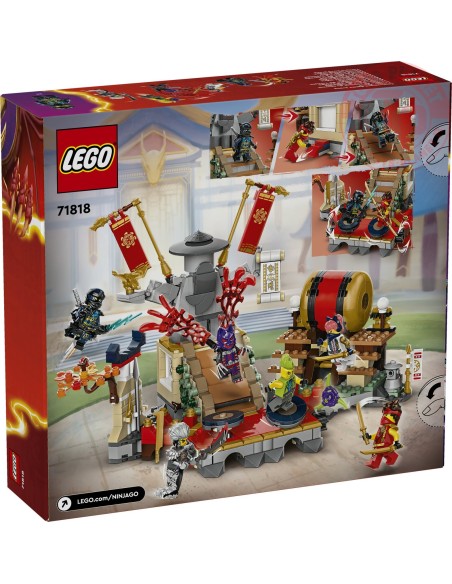 Torneo arena di battaglia LEGO NINJAGO 71818 LEGO Torneo arena di battaglia LEGO NINJAGO 71818 LEGO