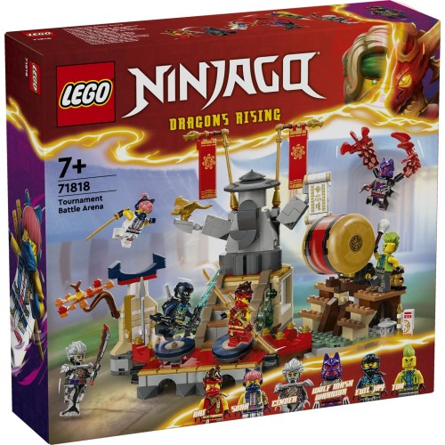 Torneo arena di battaglia LEGO NINJAGO 71818 LEGO