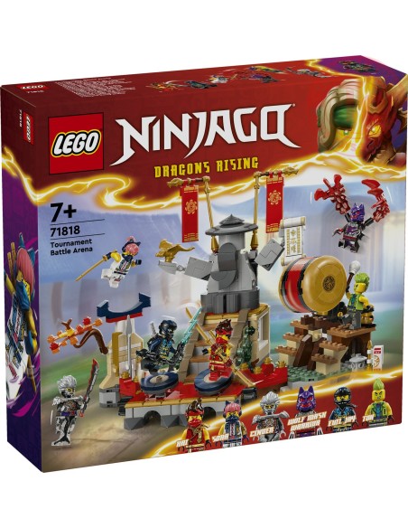 Torneo arena di battaglia LEGO NINJAGO 71818 LEGO