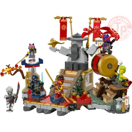 Torneo arena di battaglia LEGO NINJAGO 71818 LEGO