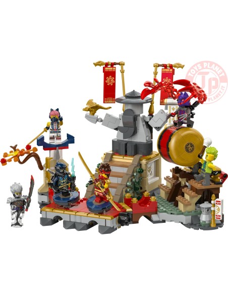 Torneo arena di battaglia LEGO NINJAGO 71818 LEGO Torneo arena di battaglia LEGO NINJAGO 71818 LEGO