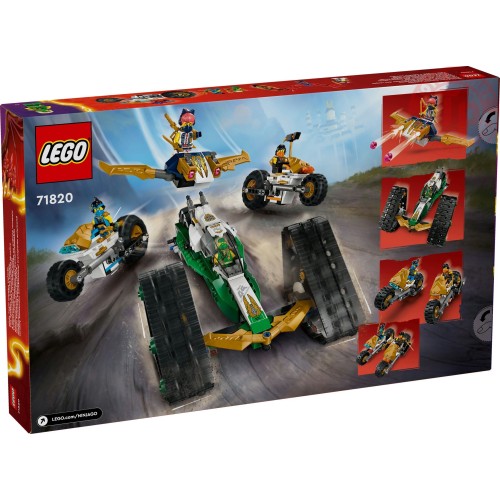 Cingolato del Team Ninja LEGO NINJAGO 71820 LEGO