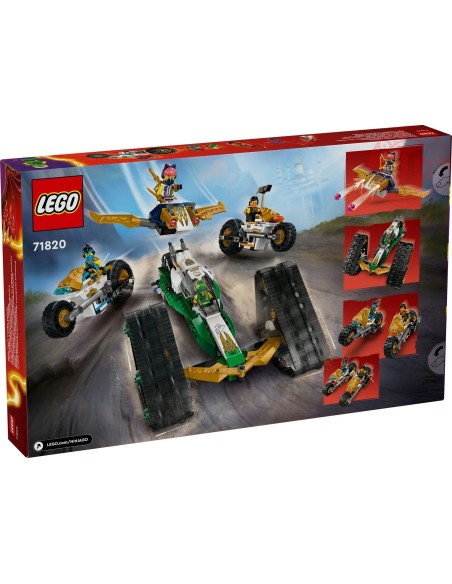 Cingolato del Team Ninja LEGO NINJAGO 71820 LEGO