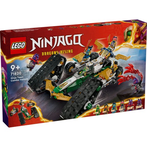 Cingolato del Team Ninja LEGO NINJAGO 71820 LEGO