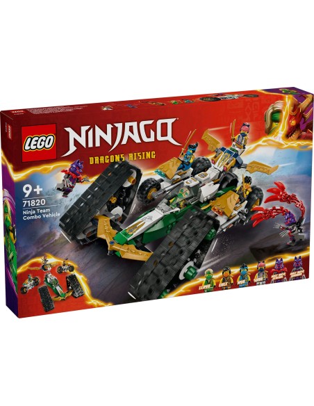 Cingolato del Team Ninja LEGO NINJAGO 71820 LEGO