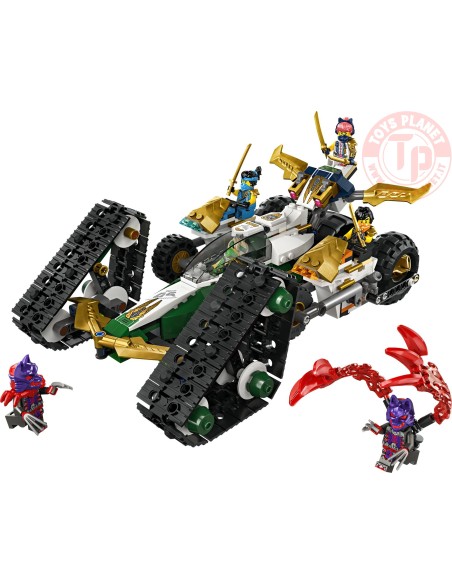 Cingolato del Team Ninja LEGO NINJAGO 71820 LEGO