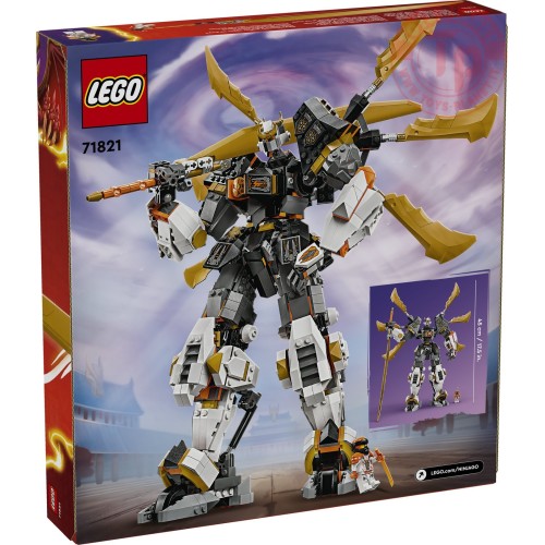 Mech drago titanio di Cole LEGO NINJAGO 71821 LEGO