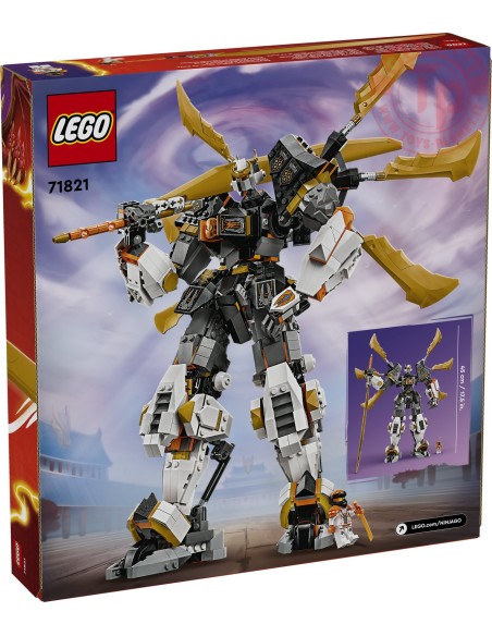 Mech drago titanio di Cole LEGO NINJAGO 71821 LEGO