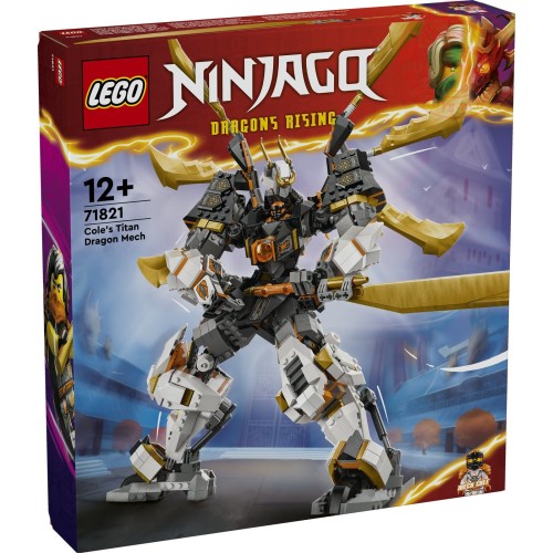 Mech drago titanio di Cole LEGO NINJAGO 71821 LEGO