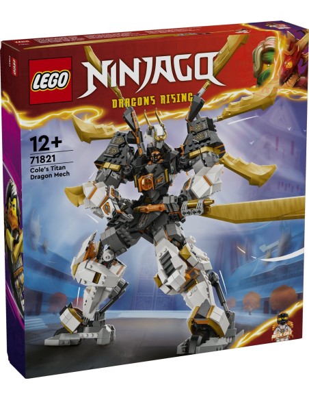 Mech drago titanio di Cole LEGO NINJAGO 71821 LEGO