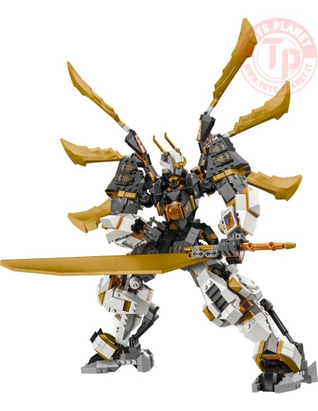 Mech drago titanio di Cole LEGO NINJAGO 71821 LEGO