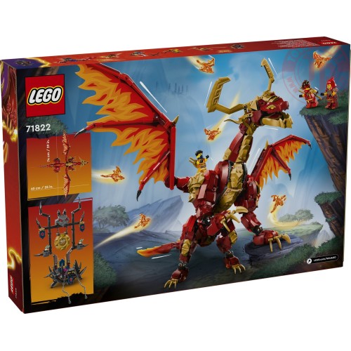 Drago-Sorgente del Movimento LEGO NINJAGO 71822 LEGO