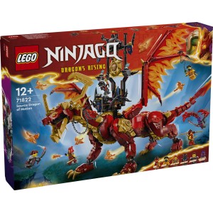 Drago-Sorgente del Movimento LEGO NINJAGO 71822 LEGO