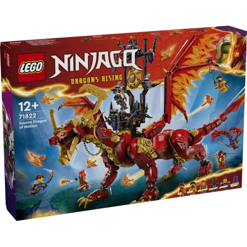 Drago-Sorgente del Movimento LEGO NINJAGO 71822 LEGO