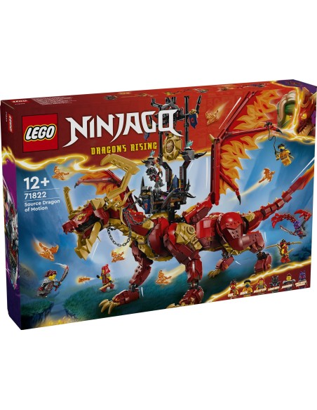 Drago-Sorgente del Movimento LEGO NINJAGO 71822 LEGO