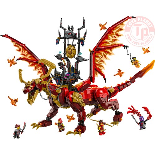Drago-Sorgente del Movimento LEGO NINJAGO 71822 LEGO
