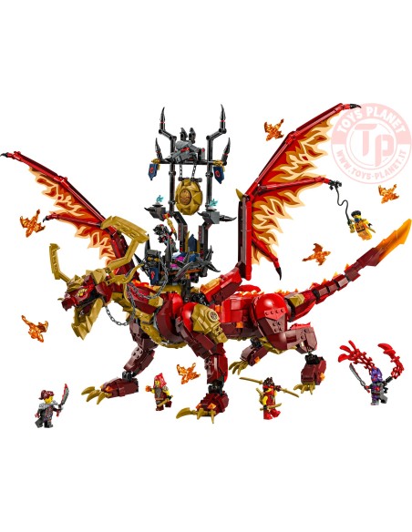 Drago-Sorgente del Movimento LEGO NINJAGO 71822 LEGO Drago-Sorgente del Movimento LEGO NINJAGO 71822 LEGO