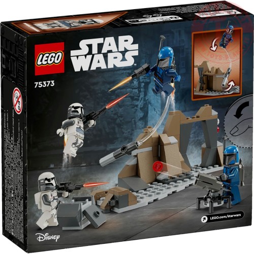 Battle Pack Agguato su Mandalore LEGO STAR WARS 75373 LEGO
