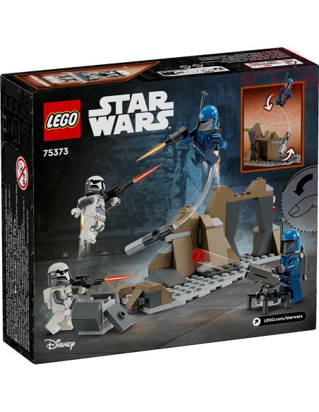 Battle Pack Agguato su Mandalore LEGO STAR WARS 75373 LEGO