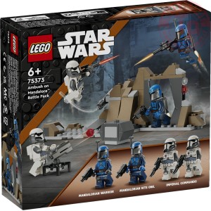 Battle Pack Agguato su Mandalore LEGO STAR WARS 75373 LEGO