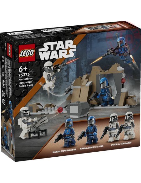 Battle Pack Agguato su Mandalore LEGO STAR WARS 75373 LEGO