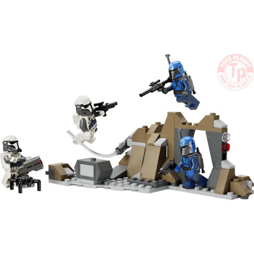 Battle Pack Agguato su Mandalore LEGO STAR WARS 75373 LEGO