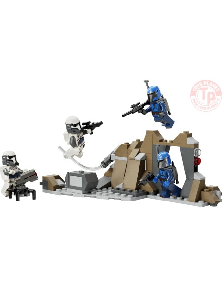 Battle Pack Agguato su Mandalore LEGO STAR WARS 75373 LEGO