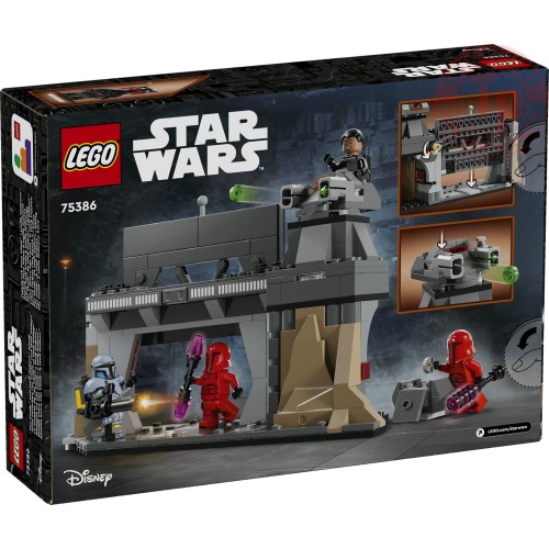 Battaglia tra Paz Vizsla e Moff Gideon LEGO STAR WARS 75386 LEGO