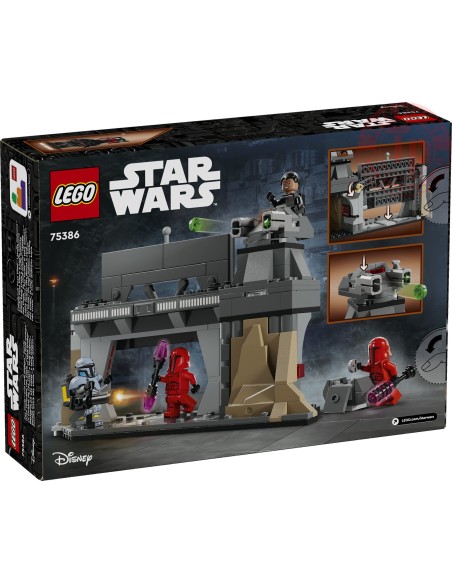 Battaglia tra Paz Vizsla e Moff Gideon LEGO STAR WARS 75386 LEGO Battaglia tra Paz Vizsla e Moff Gideon LEGO STAR WARS 75386 LEGO