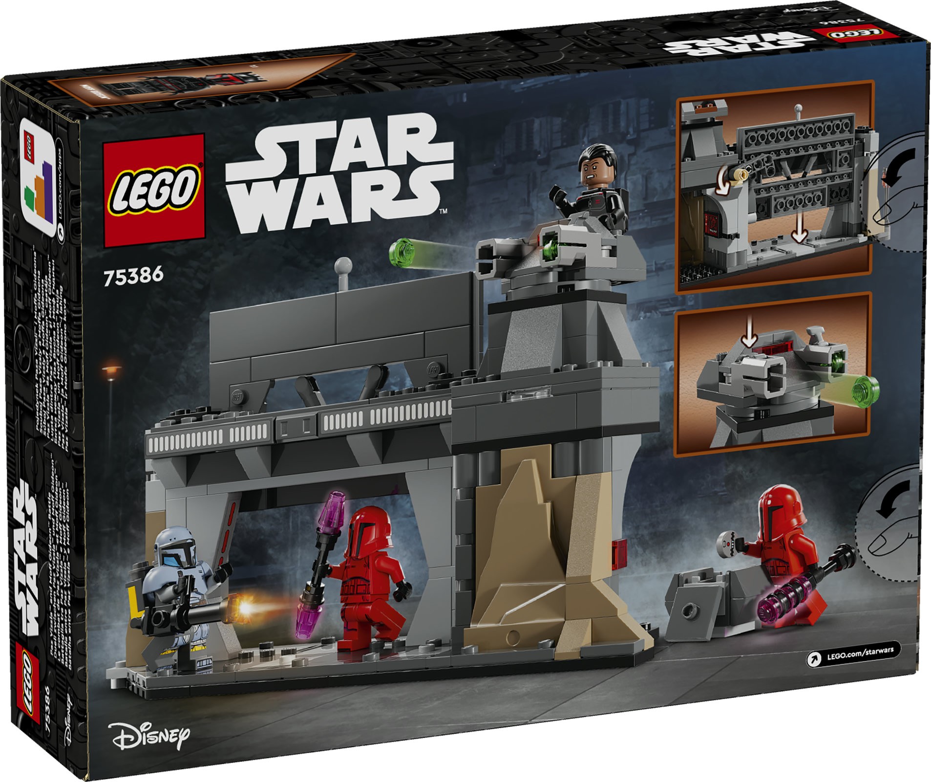 LEGO STAR WARS 75386 Battaglia tra Paz Vizsla e Moff Gideon 39,99