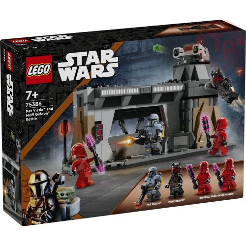 Battaglia tra Paz Vizsla e Moff Gideon LEGO STAR WARS 75386 LEGO